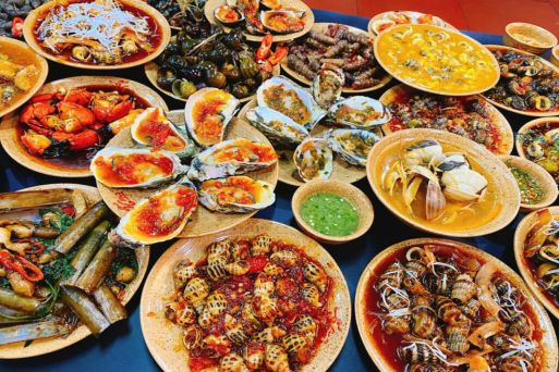 Oc (Vietnamese Snails & Shellfish)