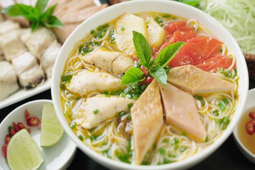  Bun Ca Nha Trang (Nha Trang Fish Noodle Soup)