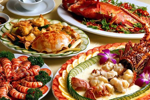 Hai San Nuong (Grilled Seafood)