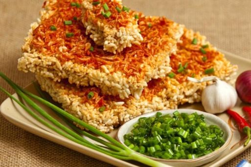 Ninh Binh Crispy Rice (Com chay Ninh Binh)