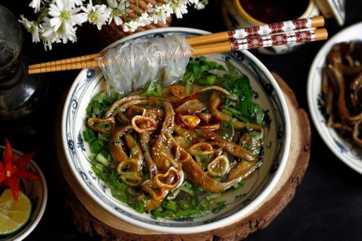 Ninh Binh Eel Vermicelli (Mien luon Ninh Binh)