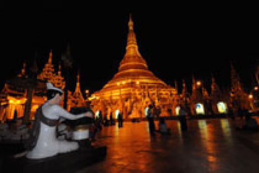 Shwedagon Pagoda