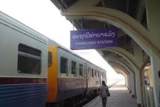 Travel to Laos by train