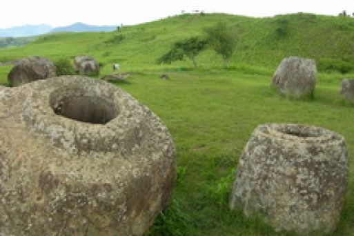 The Plain of Jars