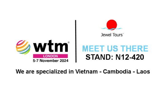 Meet us at WTM London 2024