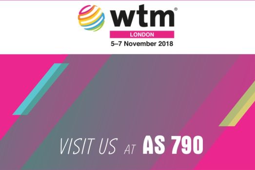 Visit Jewel Tours at WTM London 05 - 07 Nov 2018