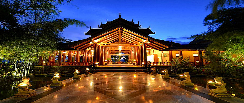 Aureum Palace Hotel And Resort