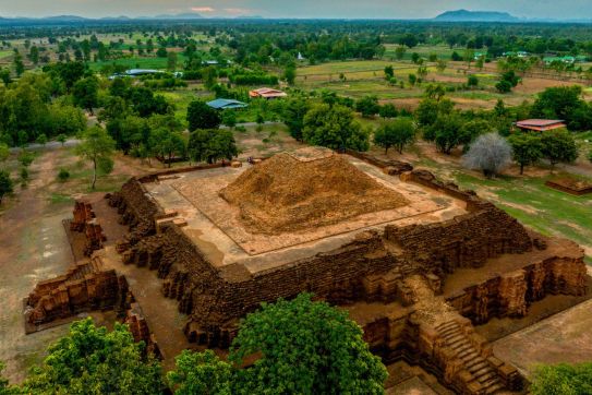 Congratulations Ancient Town of Si Thep : Newest UNESCO World Heritage Site.  