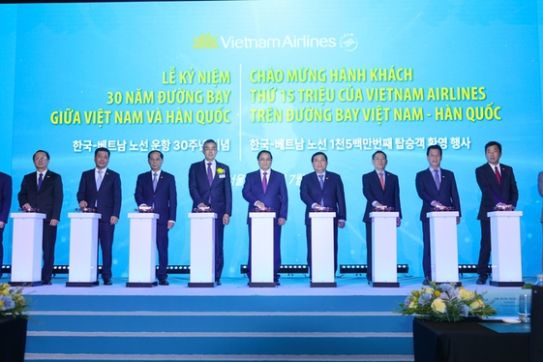 Vietnam Airlines marks 30 years of non-stop service with South Korea