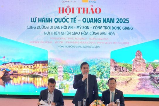 Quang Nam launches Hoi An - My Son - Dong Giang Heaven Gate tourism route