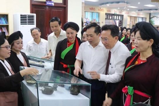 Exhibition highlights Bac Ninh’s Quan Ho folk music