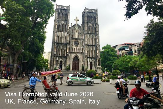 Renew visa exemptions