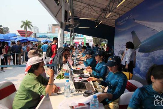 Vietnam Travel fair 2016 offers promotion