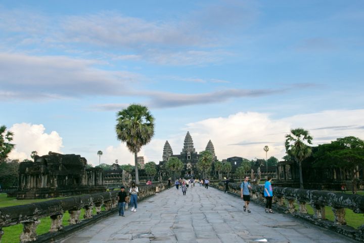 Angkor Temples Tour