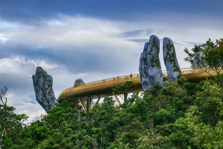 Hanoi - Ha Long Bay - Golden Bridge - Cuchi Tunnel