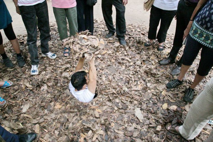 Cu Chi Tunnel - City Tour