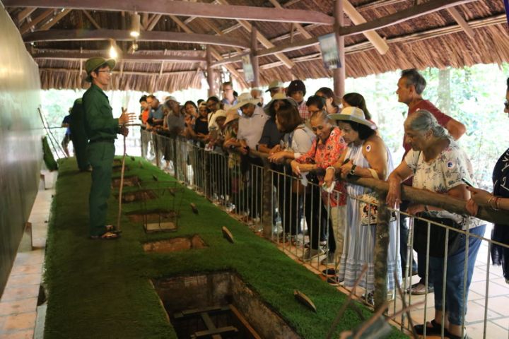 Ho Chi Minh - Cuchi Tunnels