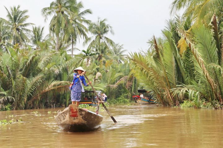 My Tho Mekong Delta