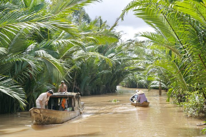 Ho Chi Minh - Cuchi Tunnel - Mekong Delta (Departure Monday)