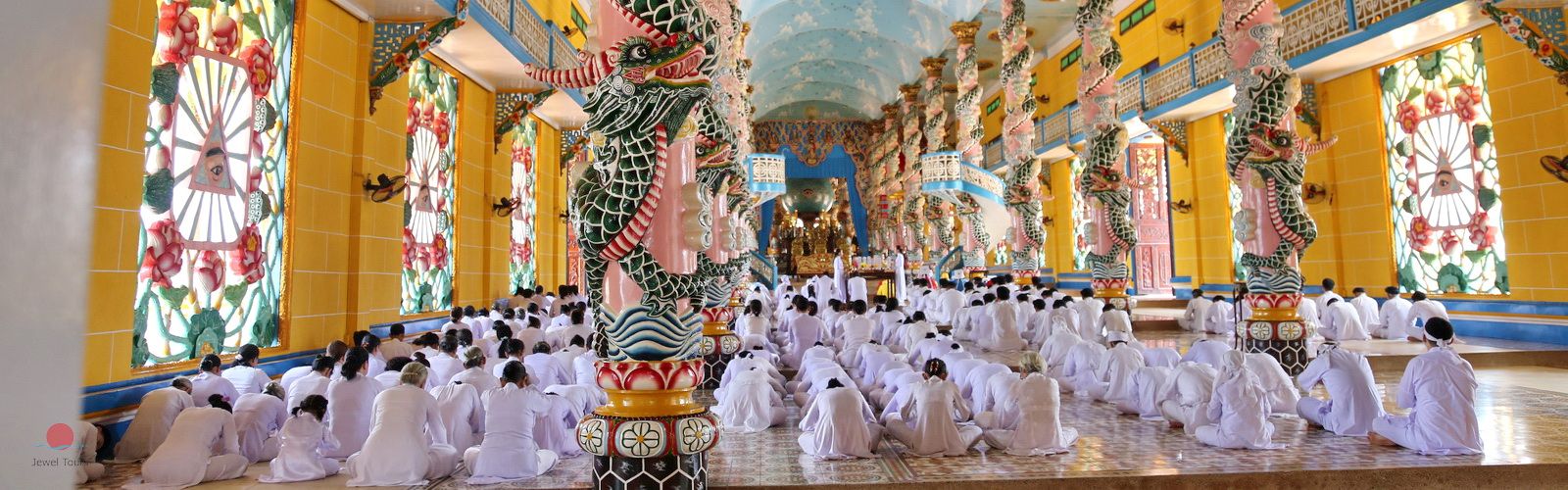 Destinations in Cao Dai Temple - Tay Ninh