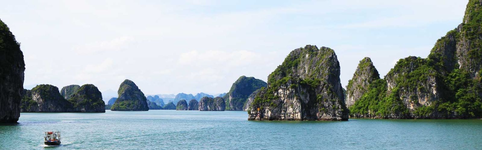 Destinations in Ha Long Bay