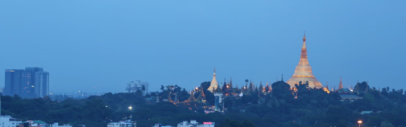 Destinations in Yangon