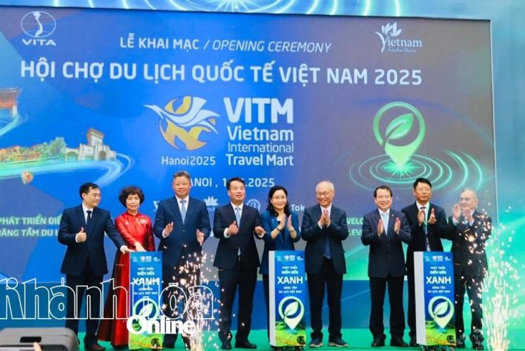 Vietnam International Travel Mart (VITM) Hanoi 2025 kicks off
