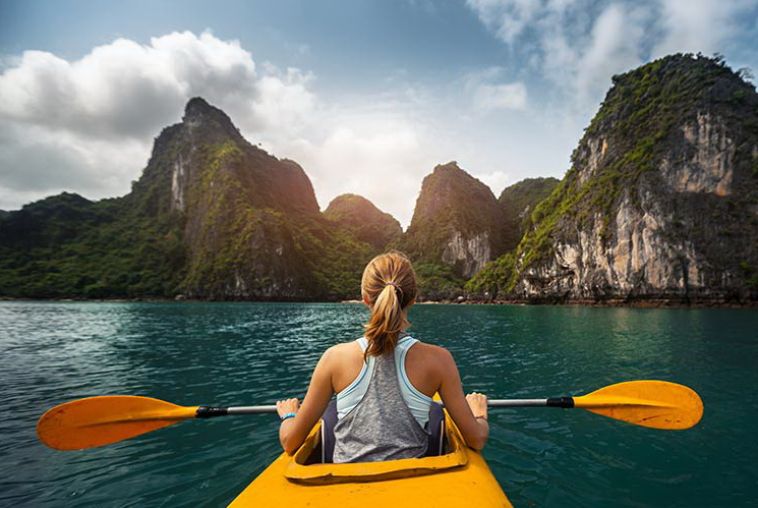 Kayaking