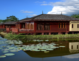 Aureum Palace Hotel And Resort  Inle