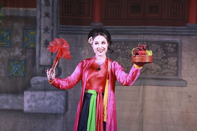 Long Thanh Show in Hanoi Long Thanh Show in Hanoi