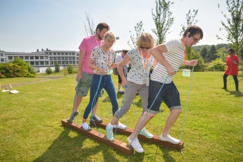 Team building & Charity Team building & Charity