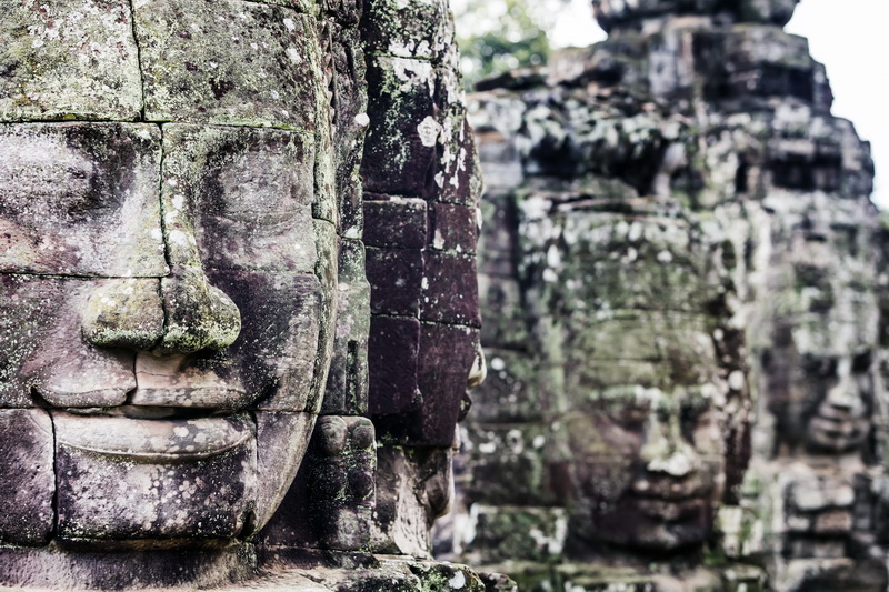 Bayon temple, Siem Reap, Cambodia