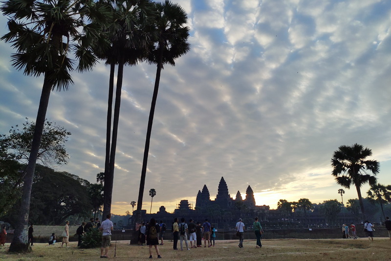 Angkor wat temple, Siem Reap, Cambodia