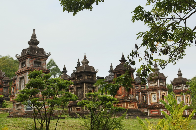 Bo Da pagoda in Bac Giang