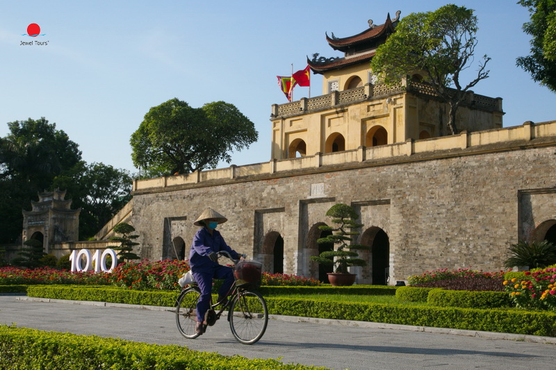 The main entrance of Thang Long Imperial Citadel