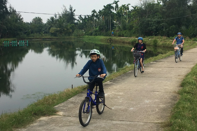 Cycling in Hoian