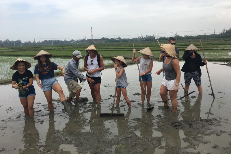 Farming tour in Hoian