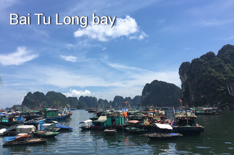 Bai Tu Long bay