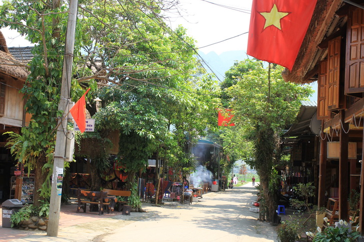 Mai Chau Village Homestay Nature experience authentic north vietnam