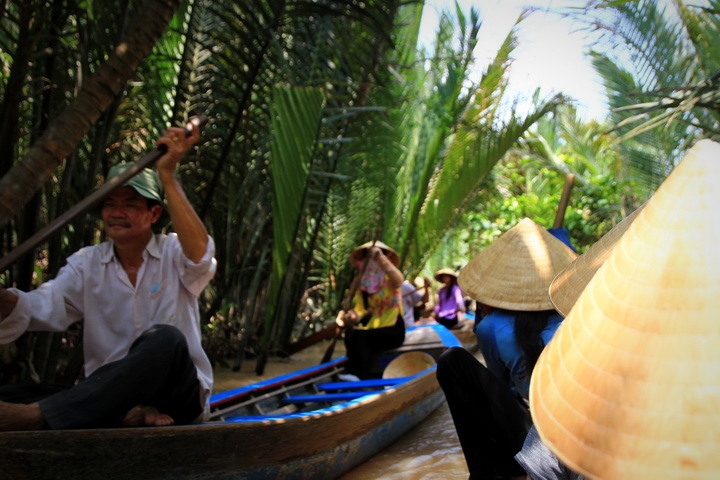 Mekong Delta, Vietnam, Saigon, authentic travel