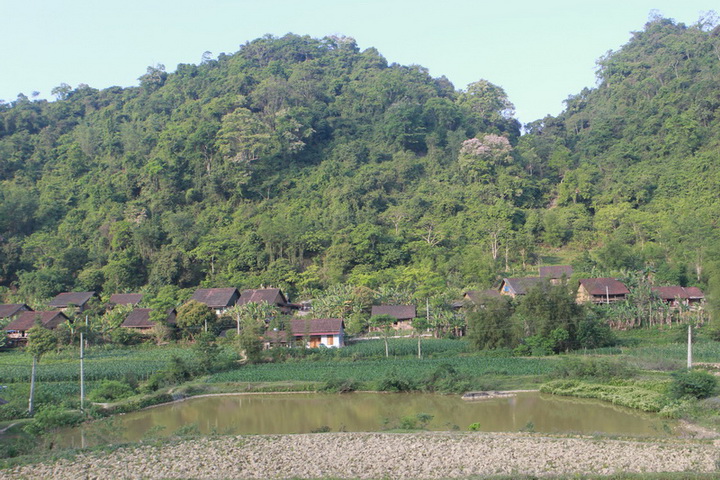 village in Cao Bang