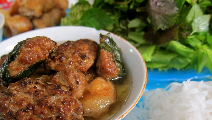 Bun cha - 1 Hang Manh