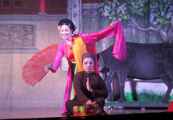 long thanh show in hanoi